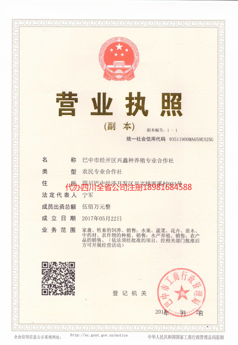 泊头泊头兴鑫种养殖专业合作社